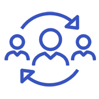 Staff Augmentation Icon