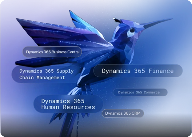 Dynamics 365 solutions
