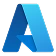 Azure Cloud Icon