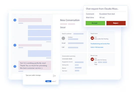 Dynamics 365 Customer Service