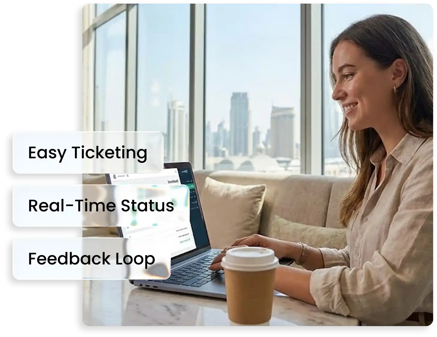Tenant Self-Service Portal Dubai