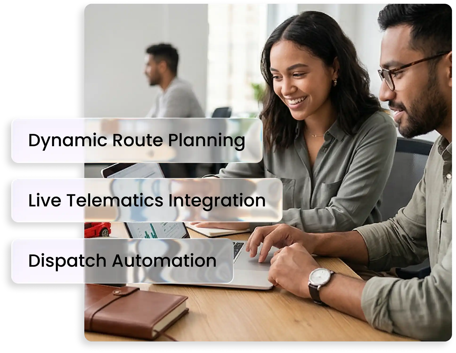 Optimize Every Route Dubai