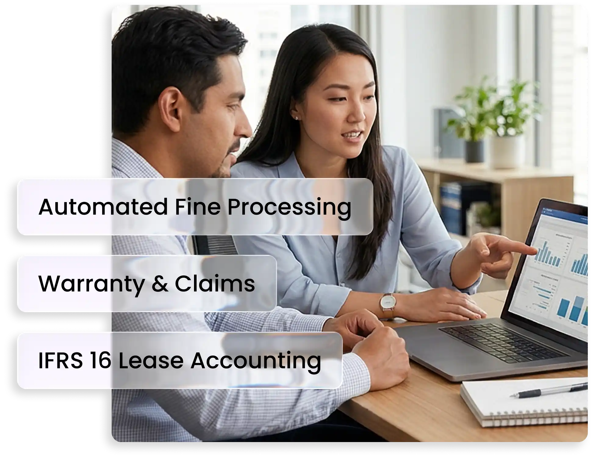 Unified ERP Financials & Customer Experience