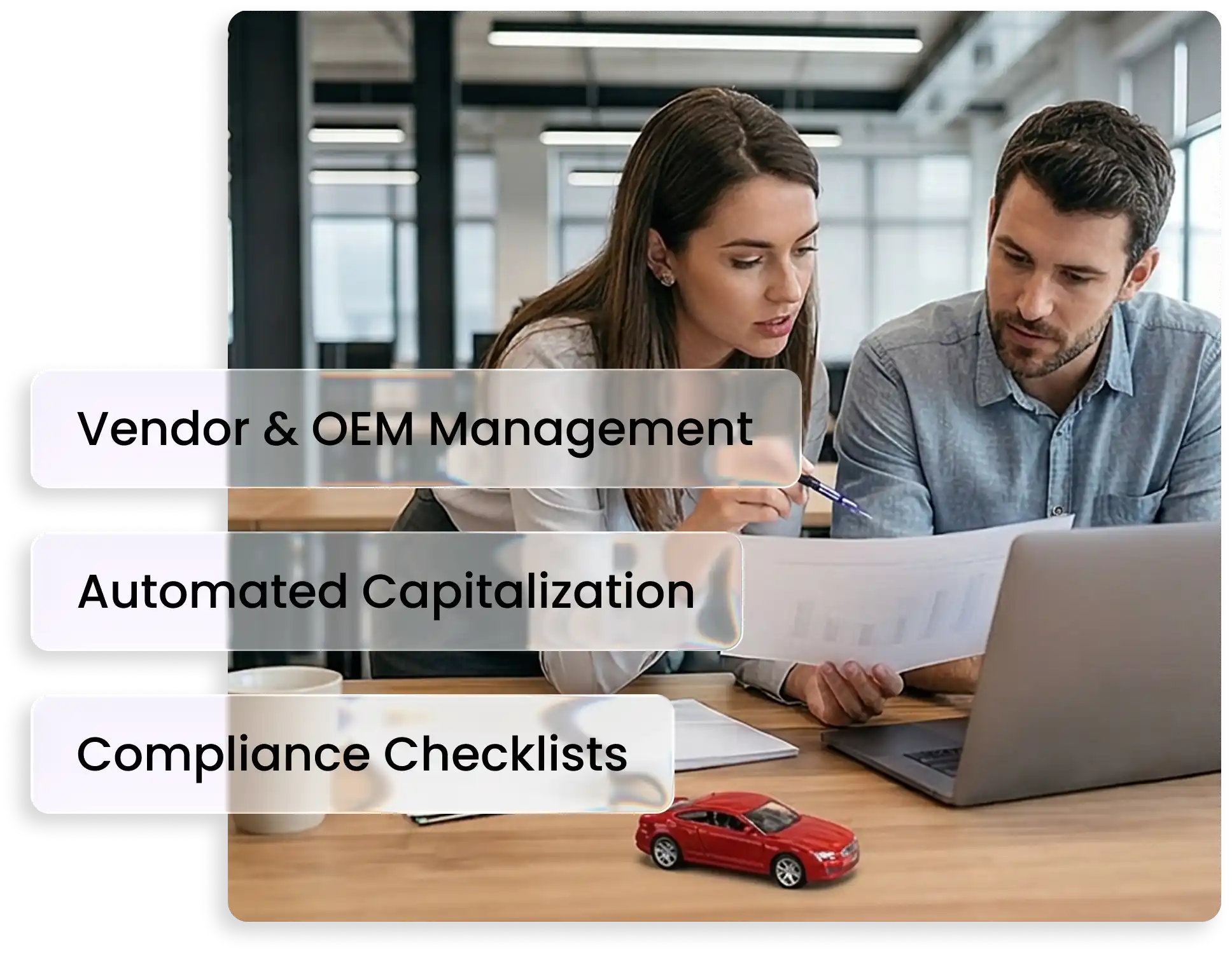 Seamless Procurement to Road-Ready Status